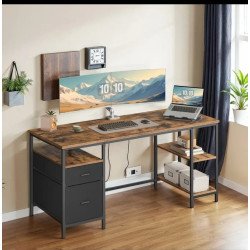 Study table with Movable Drawers set